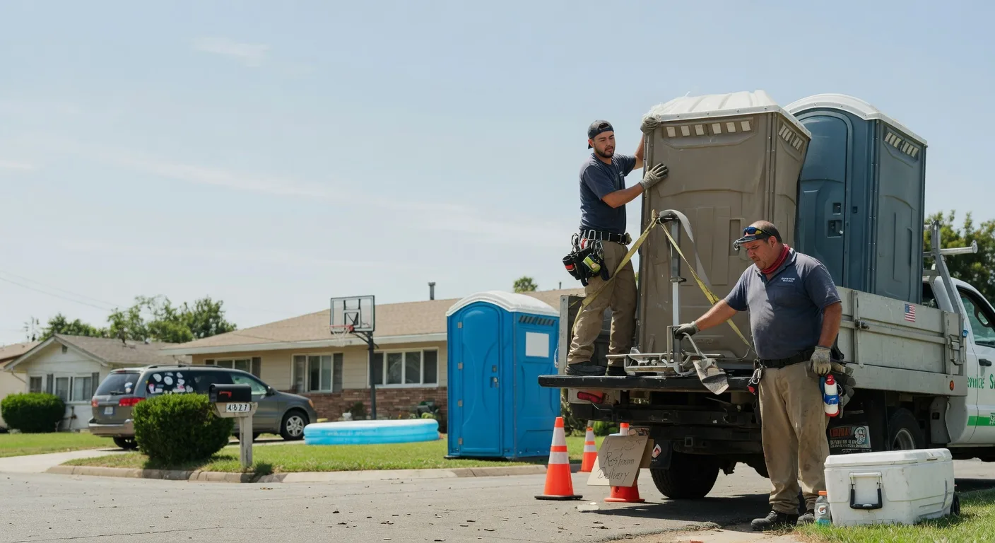 Porta Potty Rental in Western Springs, IL near me