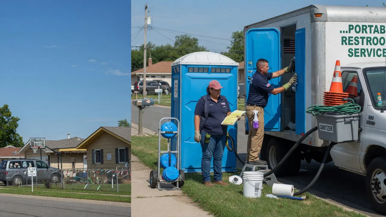 Portable Toilet Rental in Western Springs, IL near me